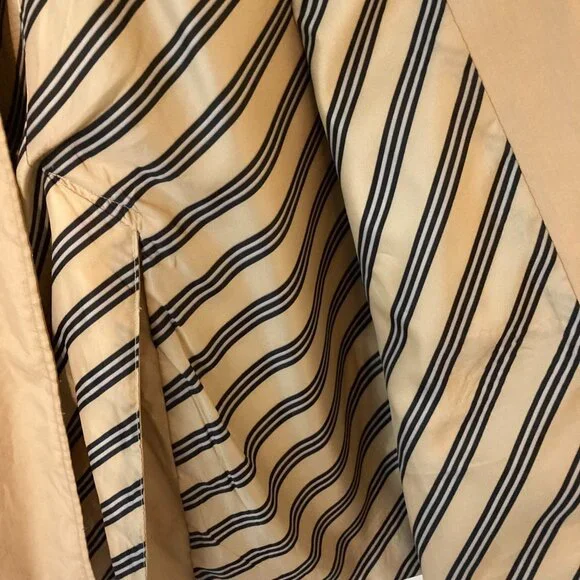 Smart Brooks Brothers Ladies trench coat S - Picture 4 of 4